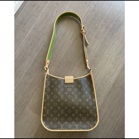 Louis Vuitton monogram musette green - Picture 2 of 11